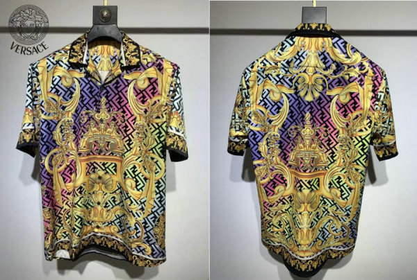Versace Short Shirt S-XXL (2)