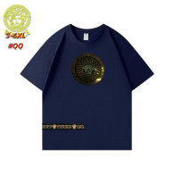 Versace short round collar T-shirt (29)