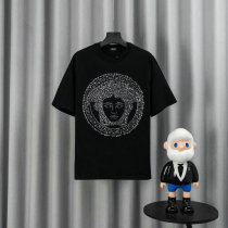 Versace short round collar T-shirt (15)