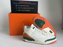 Authentic Solefly x Air Jordan 3 Gorge Green/Sail