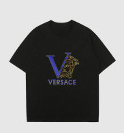 Versace short round collar T-shirt (37)