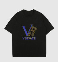 Versace short round collar T-shirt (37)