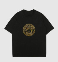 Versace short round collar T-shirt (40)