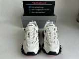 Balenciaga Track Trainers 3.0 White/Red/Black