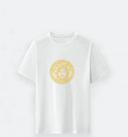 Versace short round collar T-shirt (2)