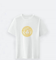 Versace short round collar T-shirt (2)