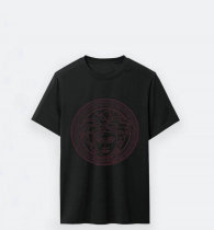 Versace short round collar T-shirt (3)