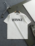 Versace short round collar T-shirt (49)