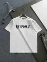 Versace short round collar T-shirt (49)