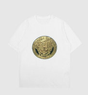 Versace short round collar T-shirt (44)