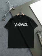 Versace short round collar T-shirt (50)