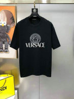 Versace short round collar T-shirt (26)