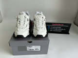 Balenciaga Track Trainers 3.0 White/Red/Black
