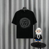 Versace short round collar T-shirt (14)