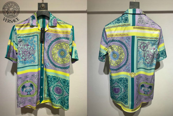 Versace Short Shirt S-XXL (11)