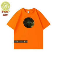 Versace short round collar T-shirt (27)