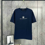 Versace short round collar T-shirt (20)