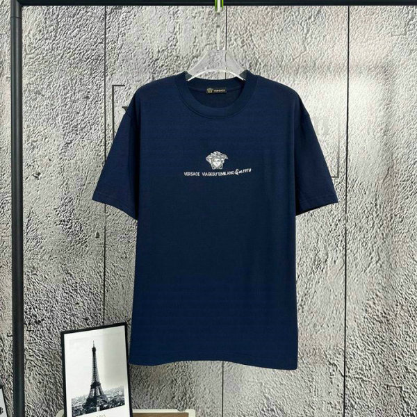Versace short round collar T-shirt (20)