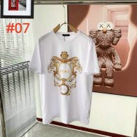 Versace short round collar T-shirt (8)