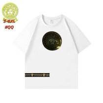 Versace short round collar T-shirt (35)