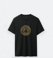 Versace short round collar T-shirt (1)