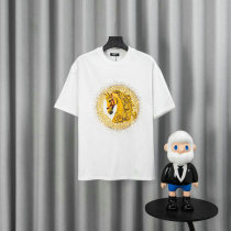 Versace short round collar T-shirt (12)