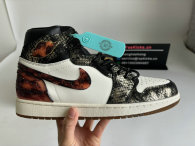Authentic Air Jordan 1 High OG “Xuanwu”