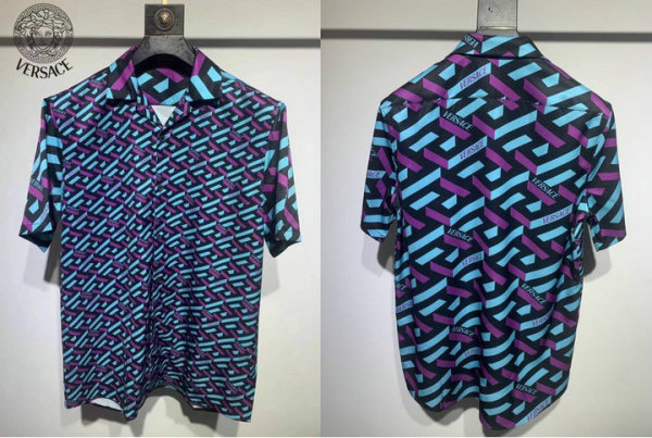 Versace Short Shirt S-XXL (23)