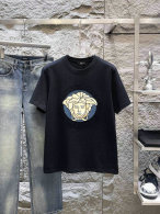Versace short round collar T-shirt (22)