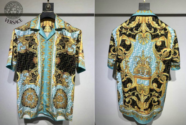 Versace Short Shirt S-XXL (7)