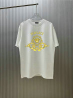 Versace short round collar T-shirt (51)