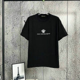 Versace short round collar T-shirt (21)