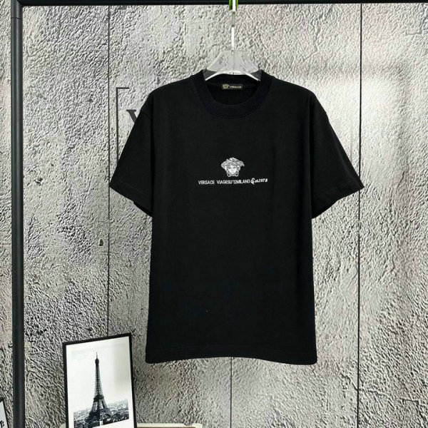 Versace short round collar T-shirt (21)
