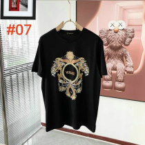 Versace short round collar T-shirt (7)