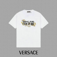 Versace short round collar T-shirt (17)