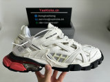 Balenciaga Track Trainers 3.0 White/Red/Black