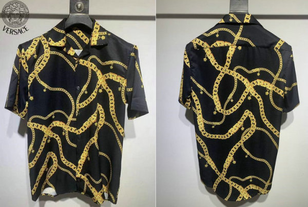 Versace Short Shirt S-XXL (27)