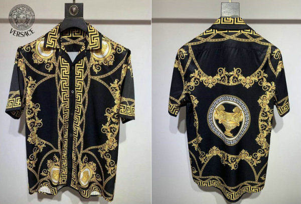 Versace Short Shirt S-XXL (5)