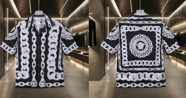 Versace Short Shirt M-XXL (4)