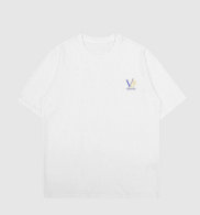 Versace short round collar T-shirt (39)