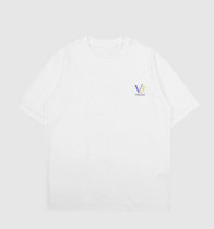 Versace short round collar T-shirt (39)