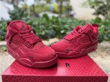 Authentic Nigel Sylvester x Air Jordan 4 Bike Red
