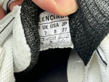 Balenciaga Soleless Black/White/Silver