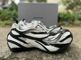 Balenciaga Soleless Black/White/Silver