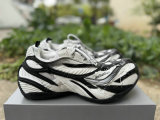 Balenciaga Soleless Black/White/Silver