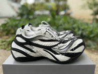 Balenciaga Soleless Black/White/Silver