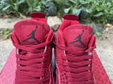 Authentic Nigel Sylvester x Air Jordan 4 Bike Red