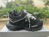 Balenciaga Track Trail Laces Black/White/Grey