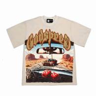 Godspeed Short Round Collar T-shirt M-2XL (72)