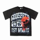 Godspeed Short Round Collar T-shirt M-2XL (67)